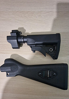 Mp5 pažba pevná 