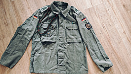 Polní blůza Bundeswehr