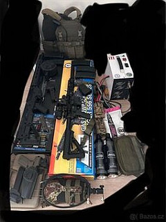 Airsoft HPA kolekce 2GBB/1GBBR