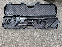 Prodám AR15 a MP5
