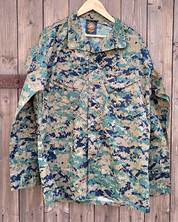 Blůza USMC MCCUU marpat woodland, M-L