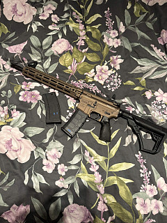 Daniel Defense MK18 RIII Platinum, 12,5", ETU