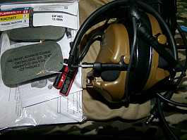 PELTOR COMTAC 5  KIT V KOMUNIKACE PTT  PELTOR 3M 