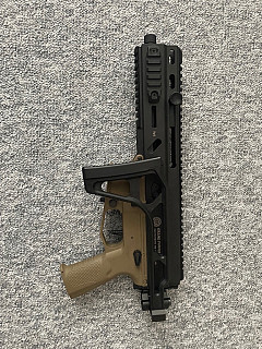 Stribog Delta armory X Grand power