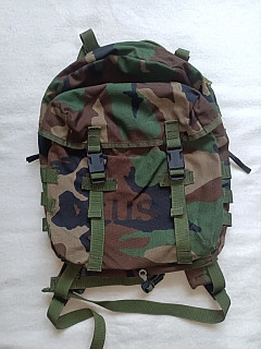 US MOLLE II WOODLAND PATROL PACK 