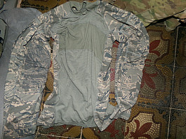 US Army ADVANCED Combat Shirt Massif flame resistant UBACS bojové triko pod vestu IOTV MC OCP USA