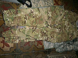 US ARMY MC OCP L5 kalhoty GEN III GEN 3 soft sheel cold weather