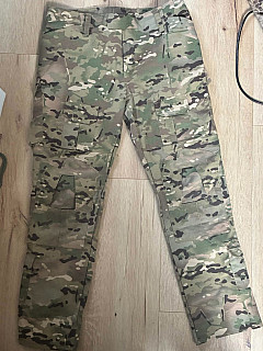 Taktické kalhoty a taktická blůza / uniforma multicam