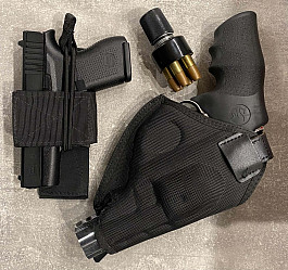 Umarex glock 42, Co2 revolver ASG, výstroj, přebytky 
