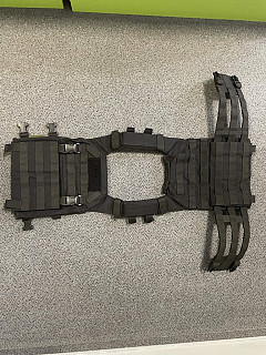 Warrior Assault Systems Recon plate carrier Black