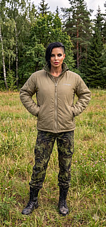 Nová oboustranná bunda SNUGPAK Sleeka Elite Reversible (Desert Tan / Olive) – vel. L