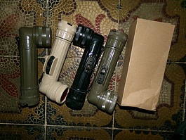 US ARMY FULTON baterky wdl písková zelená baterka 