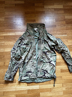 MTP lightweight goretex jacket + UBACS