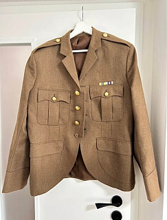 Britská uniforma Battle Dress