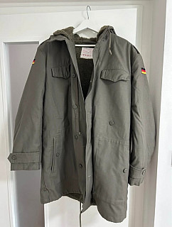 BW parka oliv, original 170-180/100