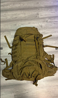 Tasmanian Tiger Raid Pack MK III v barvě Coyote Brown