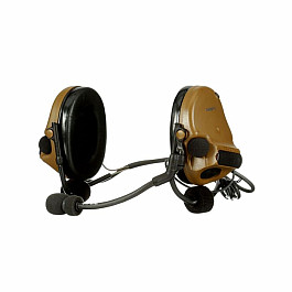 PELTOR ComTac III dual comm neckband