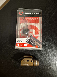 Streamlight tlr 1 hl