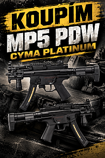 Koupím MP5K /  PDW PLATINUM od CYMA