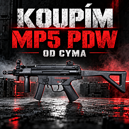 Koupím MP5K / PDW od CYMA
