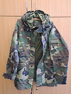 US ECWCS GORETEX komplet
