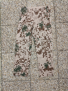 Kalhoty tropentarn originál Bundeswehr 
