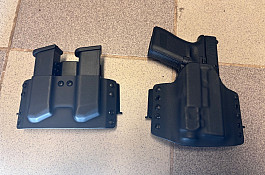 Kydex od kydexovapouzdra.cz na Glock 19 + gl06