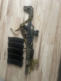 GHK AKM v2 GBBR AK-105 Kit