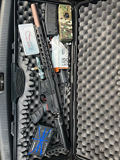 G&G GC16 predátor HPA F2 kit