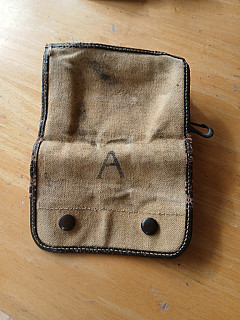 US ww1 "áčko" usarna