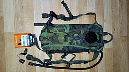 Vak hydratační set TACTICAL 3L AČR vz.95 les