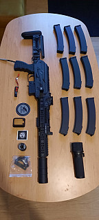 PRODÁM - PP19 -01 od Rebell Custom HPA (f2) 19.500kč