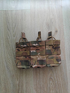 High Level Gear Triple AR15 sumka Multicam