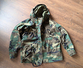 ECWCS Woodland parka M-R s vlozkou
