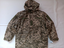MM-14 ZIMNÍ BUNDA PIXEL ZSU