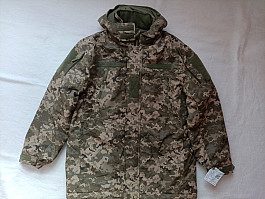 MM-14 ZIMNÍ UNIFORMA PIXEL ZSU