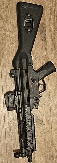 Původní MP5J (CM.041J) - Upgrade