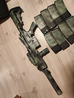 HK416 E&C upgrade doplňky