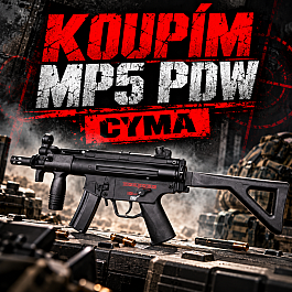 Koupím MP5 PDW od CYMA