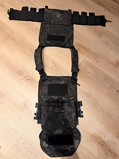 Nosič plátů Falcon QRB od SHADOW STRATEGIC