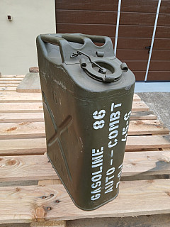 US ww2 kanystry
