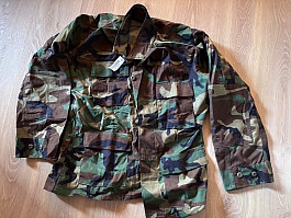 BDU woodland US origo blůza