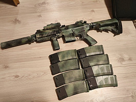 HK416 E&C upgrade doplňky