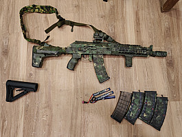G&G RK 74 Elite - Full upgrade
