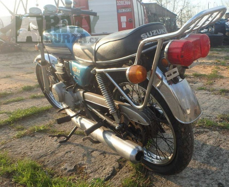 Motocykl Suzuki 125 GT Army shop, airsoft, armyburza