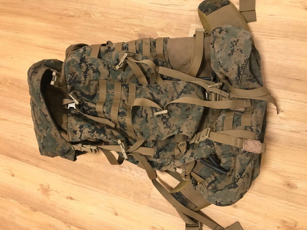 USMC Ilbe Main pack gen 2 Marpat použity Army shop, airsoft