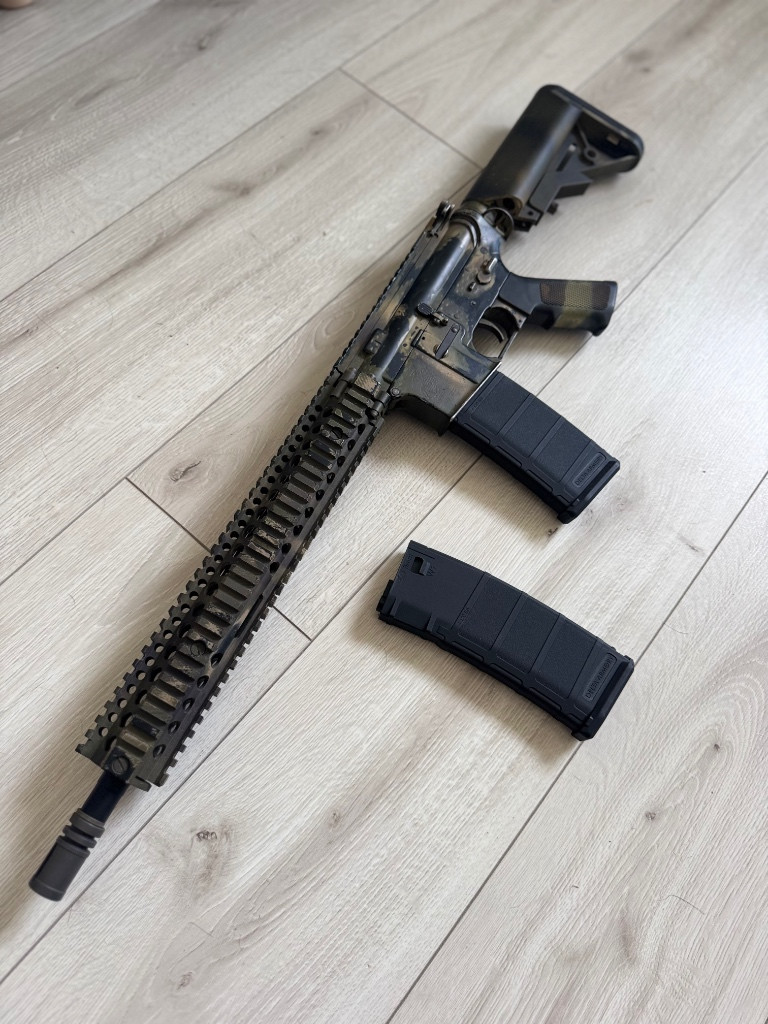 G&P M4a1 Block II 1.8K 23rps | Army shop, airsoft, armyburza - největší ...