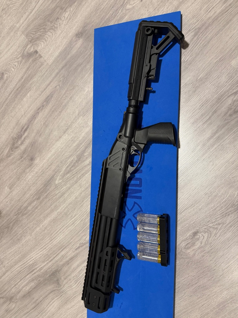 Plynová Brokovnice SA-VGS VAPOR™ Na HPA | Army shop, airsoft, armyburza ...