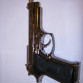 Pistole Beretta 9mm jako zapalovač Zapalovač – pistole Zapalovač ve tvaru Pistole, kterému po natáhnutí kohoutku objeví u hlavně plamen, je skvělým dá