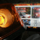 LED výstražné maják otočný  pro konvoj vozidel LED beacon 12 flasch patterns